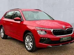 Red Used 2025 Skoda Kamiq SE SUV | £21,836 (Expensive)