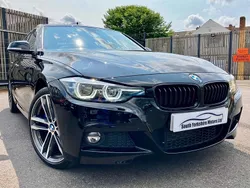 Black Used 2018 BMW 330 M Sport Sedan | £22,790 (Fair price)