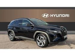 Black Used 2022 Hyundai Tucson Ultimate SUV | £22,715 (Fair price)