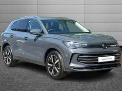 Dolphin grey New 2025 VW Tiguan Elegance SUV | £38,550 (Fair price)