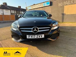 Black Used 2017 Mercedes C200 Executive Sedan | £8,995 (Good price)