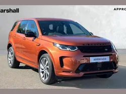 Orange Used 2021 Land Rover Discovery Sport HSE Dynamic SUV | £28,607 (Fair price)