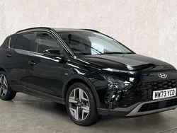 Black Used 2023 Hyundai Bayon Premium SUV | £15,949 (Fair price)