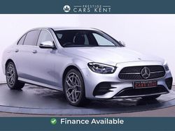 Silver Used 2022 Mercedes E400 AMG Line Premium Sedan | £37,850 (Expensive)