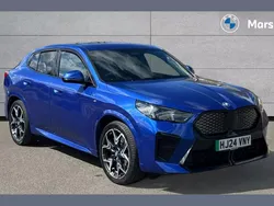 Portimao blue Used 2024 BMW iX2 M Sport SUV | £35,740 (Super price)