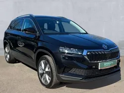 Black magic pearlescent Used 2025 Skoda Karoq SE L SUV | £29,770 (A bit pricey)