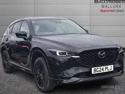 Black Used 2024 Mazda CX-5 Homura-Line SUV | £27,395 (Good price)
