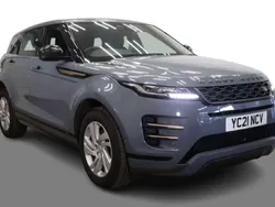 Grey Used 2021 Land Rover Range Rover evoque R-Dynamic SUV | £16,500 (Super price)