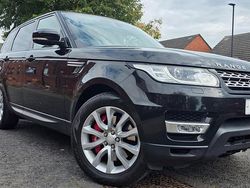 Black Used 2017 Land Rover Range Rover Sport HSE SUV | £13,999 (Super price)