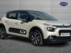 Brown Used 2022 Citroën C3 PureTech Hatchback | £11,322 (Fair price)