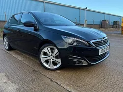Black Used 2015 Peugeot 308 GT-line Hatchback | £7,440 (Fair price)