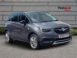 Grey Used 2020 Vauxhall Crossland X Sport SUV | £10,999 (Fair price)