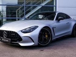 Hightech silver metallic with contrast black napp Used 2024 Mercedes AMG GT Premium Plus Coupe | £136,980