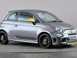 Grey Used 2018 Abarth 595 Hatchback | £10,998 (Fair price)