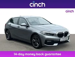 Grey Used 2023 BMW 118 Sport Line Hatchback | £19,369 (Good price)