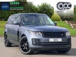Blue Used 2021 Land Rover Range Rover Vogue SE SUV | £34,950 (Good price)