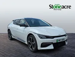 White Used 2022 Kia EV6 GT-Line S SUV | £28,895 (Good price)