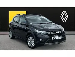 Black Used 2024 Dacia Sandero Expression Hatchback | £14,291 (Fair price)