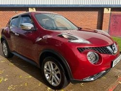 Red Used 2015 Nissan Juke Acenta Premium SUV | £4,495 (Fair price)