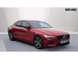 Red Used 2022 Volvo S60 R-Design Sedan | £27,898 (A bit pricey)
