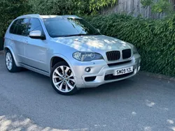 Silver Used 2009 BMW X5 M Sport SUV | £4,495 (Super price)