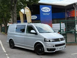 Silver Used 2015 VW T5 Highline Van | £22,990 (Fair price)