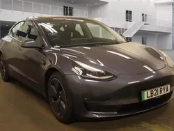 Grey Used 2021 Tesla Model 3 Long Range Sedan | £21,840 (Expensive)