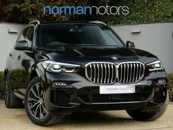 Black Used 2020 BMW X5 M Sport SUV | £38,495 (Good price)