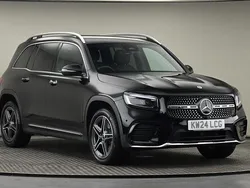 Cosmos black Used 2024 Mercedes GLB220 AMG line SUV | £34,350 (Fair price)