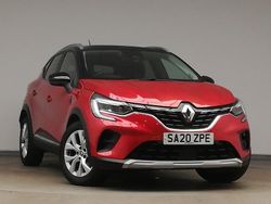 Red Used 2020 Renault Captur Iconic SUV | £13,798 (Fair price)