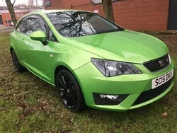 Green Used 2015 Seat Ibiza FR Hatchback | £4,298 (Fair price)