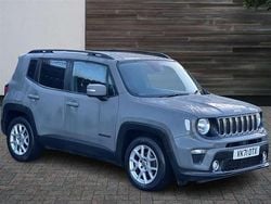 Grey Used 2021 Jeep Renegade Longitude SUV | £12,602 (Good price)