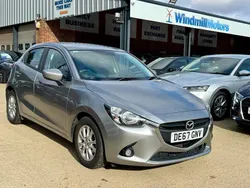 Silver Used 2017 Mazda 2 Hatchback | £7,450 (Good price)