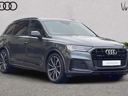 Used 2024 Audi Q7 Black Edition SUV | £36,100 (Super price)