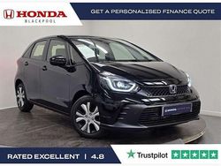 Black New 2025 Honda Jazz Elegance Hatchback | £24,495 (A bit pricey)
