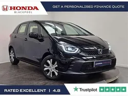 Black New 2025 Honda Jazz Elegance Hatchback | £24,465 (Fair price)