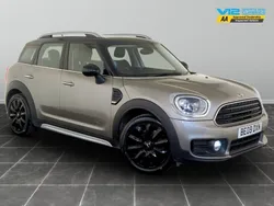 Silver Used 2018 Mini Cooper D Countryman SUV | £7,495 (Good price)
