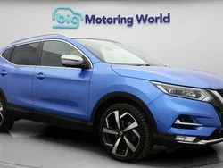 Blue Used 2018 Nissan Qashqai S SUV | £13,300 (A bit pricey)