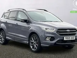 Brown Used 2019 Ford Kuga ST-Line SUV | £13,999 (Fair price)