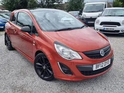 Orange Used 2012 Vauxhall Corsa Edition Hatchback | £2,999 (Fair price)