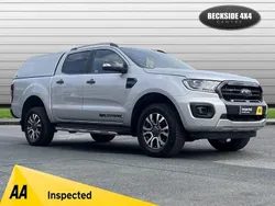Silver Used 2021 Ford Ranger Wildtrack Pickup | £17,950 (Fair price)