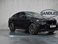 Black Used 2022 BMW X6 Competition Edition SUV | £69,999 (Fair price)