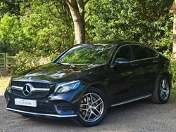 Black Used 2016 Mercedes GLC220 AMG Line Premium Coupe | £13,499 (A bit pricey)