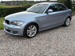 Blue Used 2009 BMW 120 Coupé Coupe | £2,495 (Fair price)