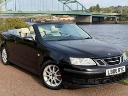 Used 2006 Saab 9-3 Linear Cabriolet | £3,200 (A bit pricey)