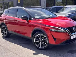 Red Used 2021 Nissan Qashqai Tekna SUV | £21,450 (A bit pricey)