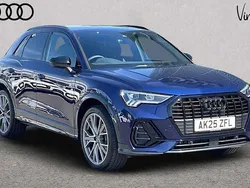Used 2026 Audi Q3 Black Edition SUV | £36,699