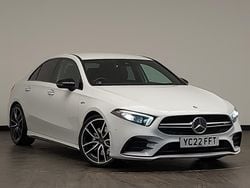White Used 2022 Mercedes A35 AMG Premium Hatchback | £25,898 (A bit pricey)