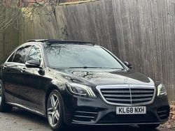 Black Used 2019 Mercedes S350 Executive Sedan | £28,995 (Super price)