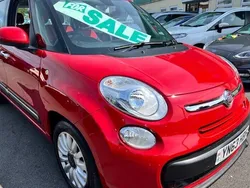 Red Used 2013 Fiat 500L Pop Star MPV | £4,995 (Fair price)